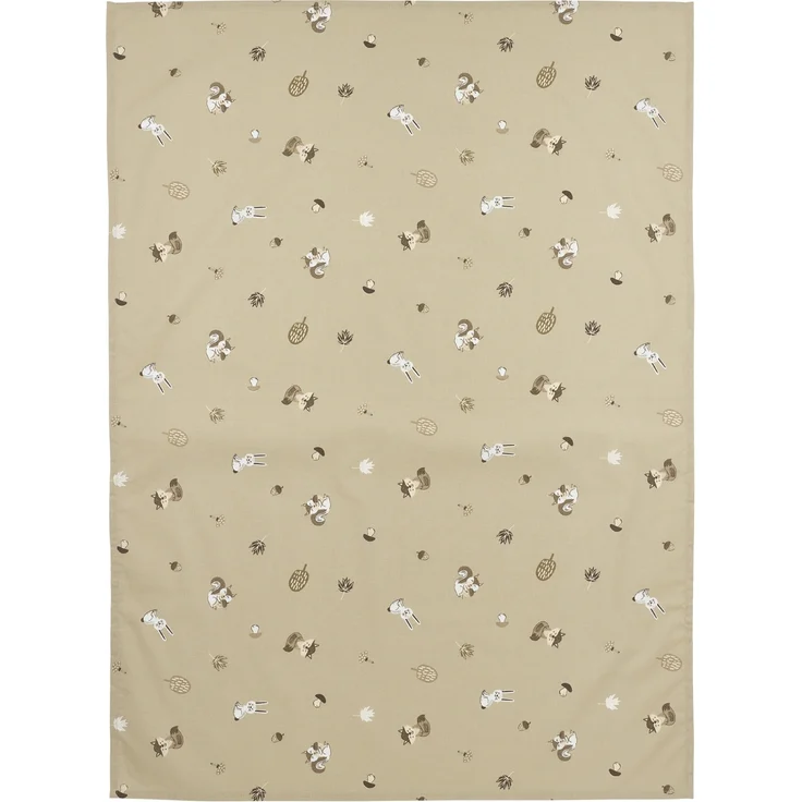 Meyco Forest Animals Babylaken - 75x100 cm - Sand