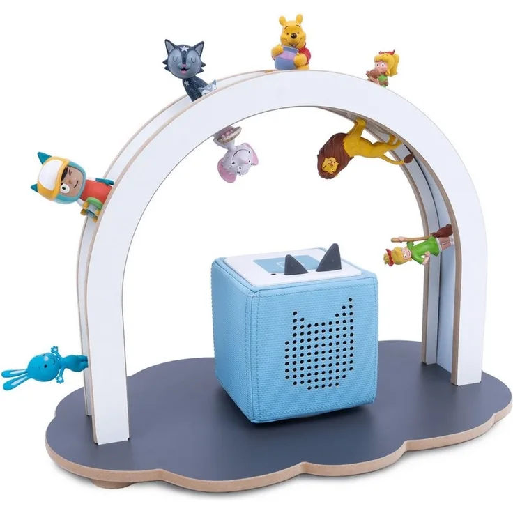 Holzura Kinderregal Das neue Tonie-Standregal – liebevoll gestaltet & praktisch zugleich