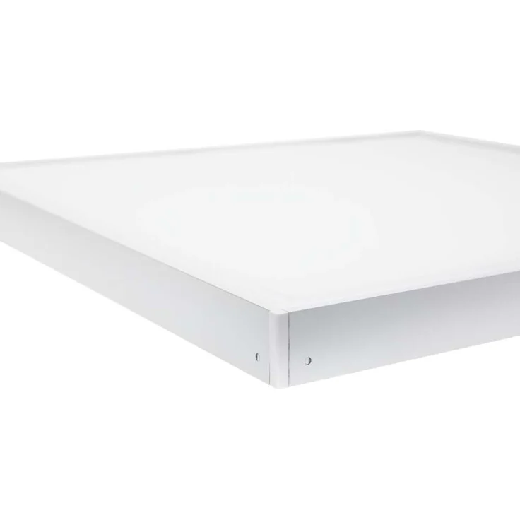 40w LED Deckenpanele Aufputzmontage Aluminium|60x60x4,4cm|Kaltweiß|4800 Lumen – Bild 3