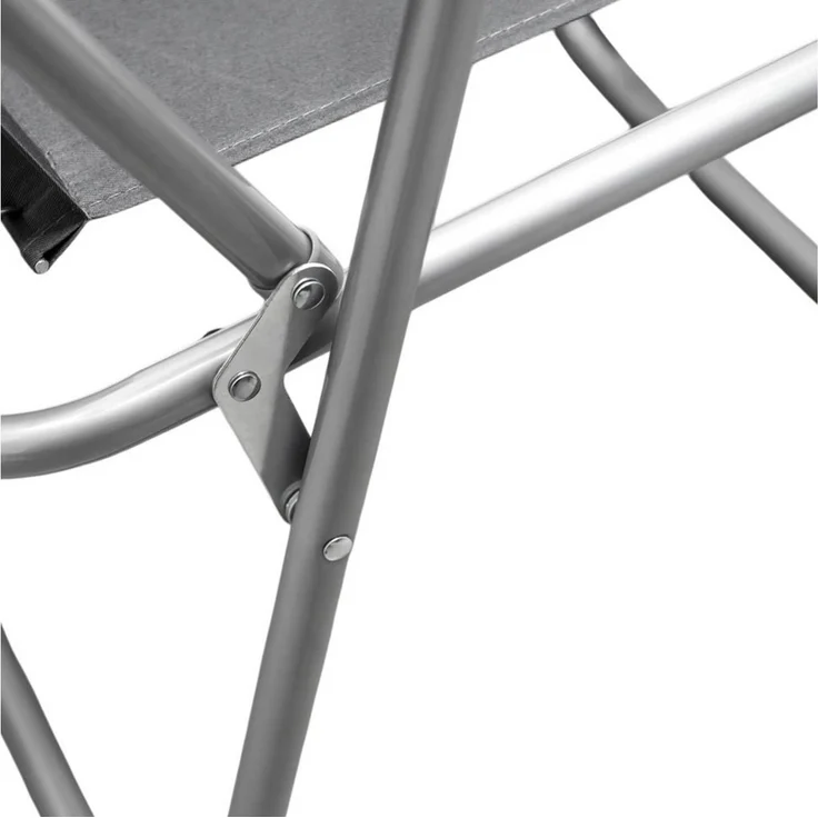 Spetebo Klappstuhl Camping Stuhl mit Armlehnen belastbar bis 100 kg (75 cm x 52 cm x 44 cm, 1 St), Leichtes Gewicht von nur 1,8 kg – Bild 3