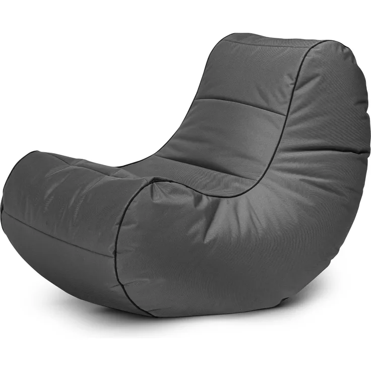 Sitting Point Sitzsack Scuba Salsa Bean grau