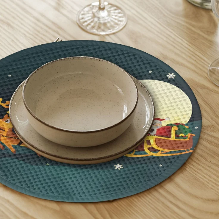 Hermia Concept '3587Supla' Tischset, Mehrfarbig, Ø 37 cm – Bild 2
