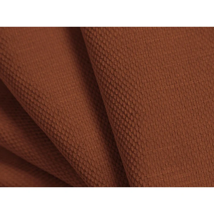 Micadoni Sessel Molino Strukturierter Stoff Orange – Bild 4