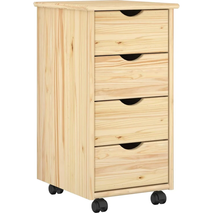 vidaXL Schreibtischschrank-Set MOSS 2 stk. Braun 112 x 50 x 75 cm 3438774 – Bild 3