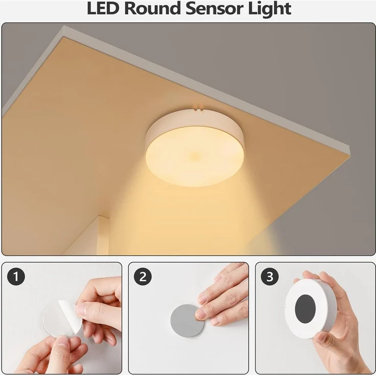 Couchtisch mit Ladestation LED-Sensorleuchte Beistelltisch Ablagen – Bild 6