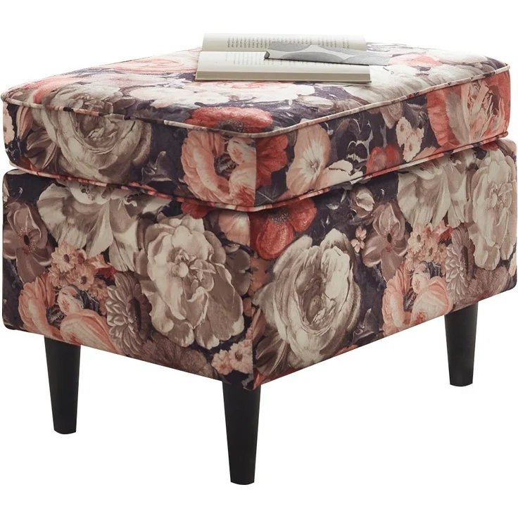 Hocker Ophelia / Olivia, 63 x 43 x 42 cm – Bild 1