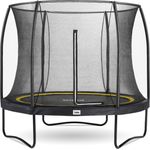 Salta 'Comfort Edition' Trampolin, inkl. Sicherheitsnetz, schwarz, 305 cm