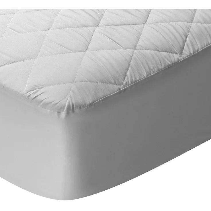 Pikolin Home - Gepolsterter Matratzenschoner/-schutzauflage, mit wasserdichter und atmungsaktiver Membran, Kissen 200 - 200x200 cm