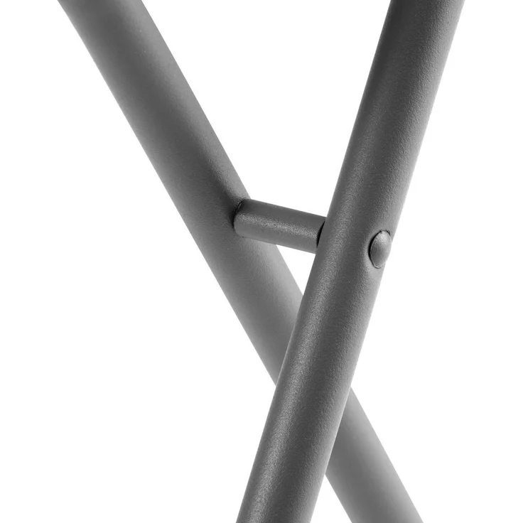 Balcony II Klappstuhl, Batyline® Bezug: CB Terre 8556 Titane LFM5167 – Bild 6