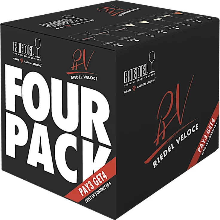Riedel VELOCE Cabernet / Merlot Weinglas 4er Set (P3G4) – Bild 7