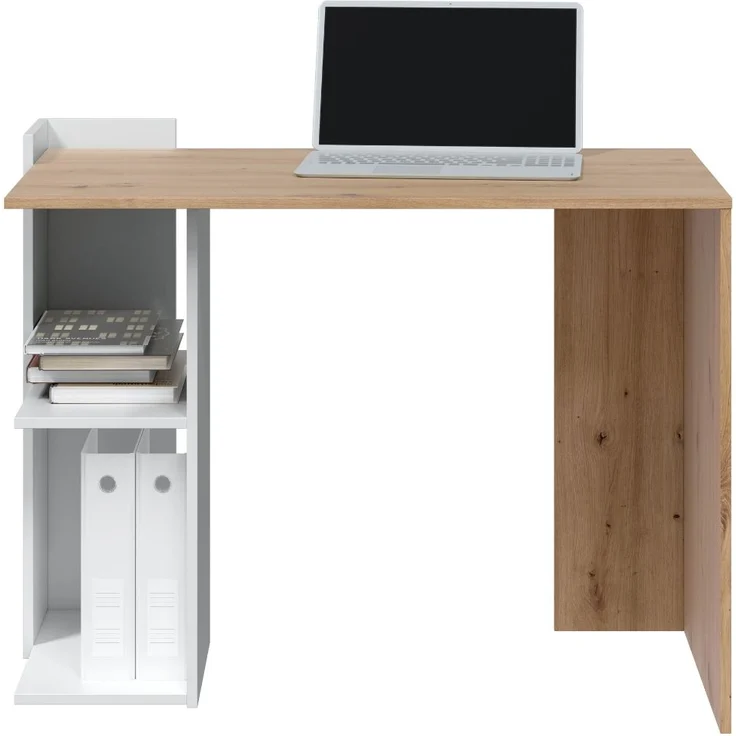 Calicosy Schreibtisch Kenia - L100 cm - Helles Holz – Bild 8