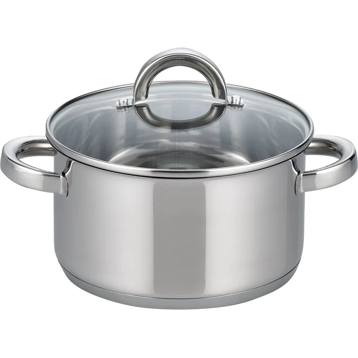 Elo Basic Fleischtopf Opal, Edelstahl 18/8 (1-tlg), Induktion – Bild 1
