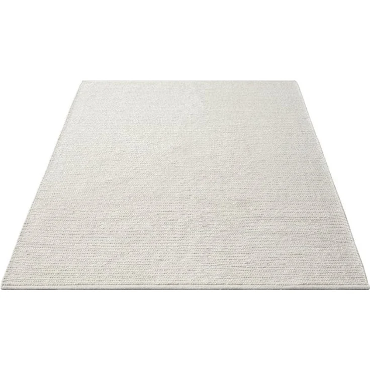 the carpet Teppich Premium Wool, rechteckig, Wool Handweb-Teppich Naturfaser Wollteppich – Bild 4