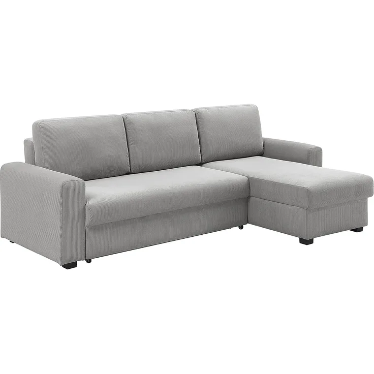 ATLANTIC Home Collection Polsterecke Ecksofa mit Bettkasten und Schlaffunktion