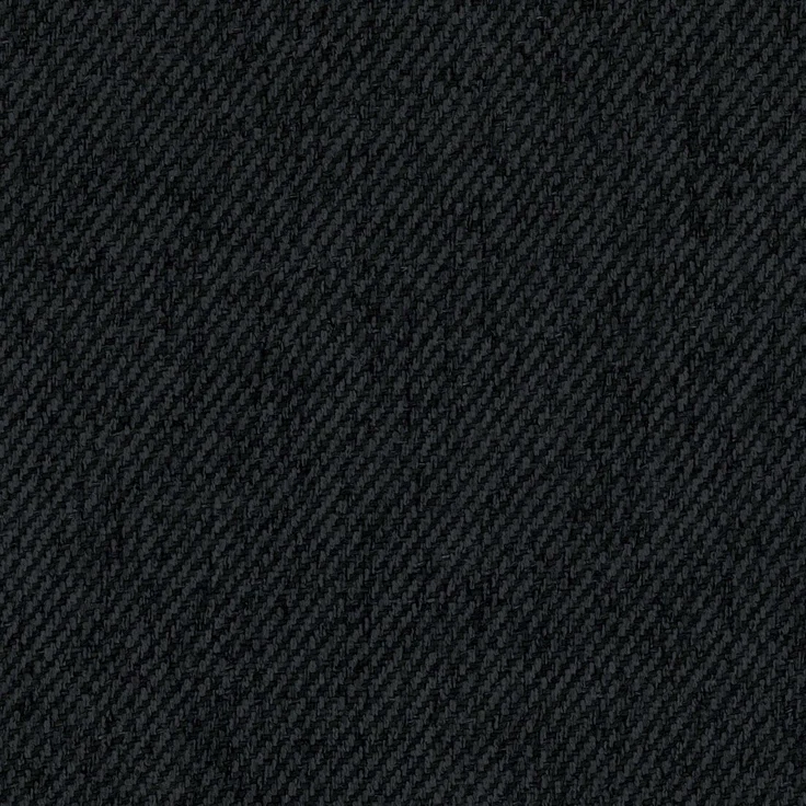 99rooms Bello Polstergarnitur Strukturstoff NEVE Schwarz – Bild 5
