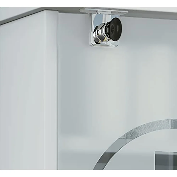VCM Medizinschrank Gusal 916992 Weiß H. 92 x B. 31 x T. 18 cm – Bild 6
