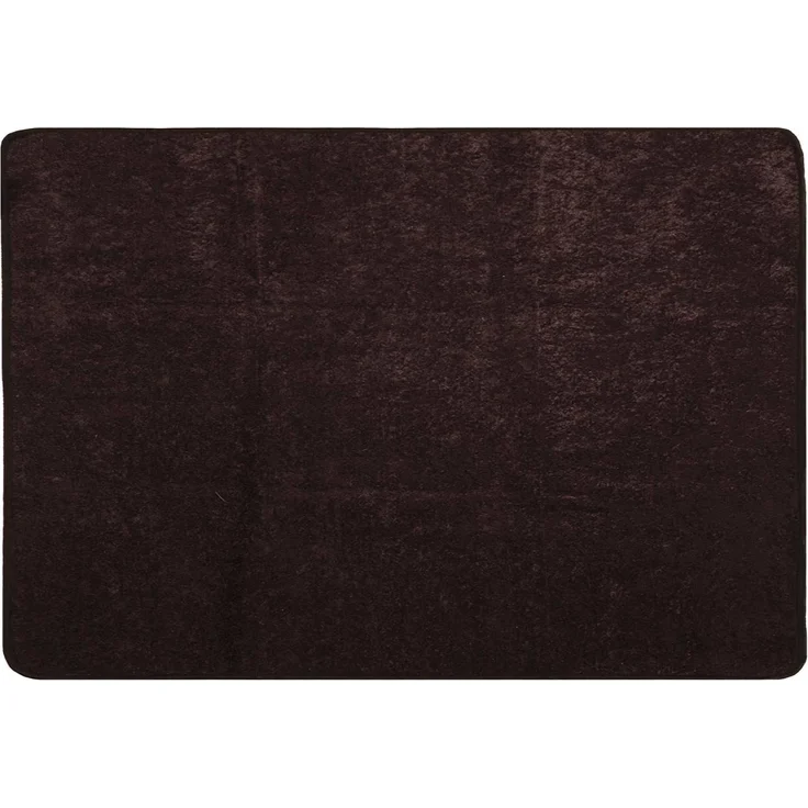 vidaXL Teppichläufer MARSA Anthrazit 150 x 100 cm Polyester und PVC 42023175 – Bild 2