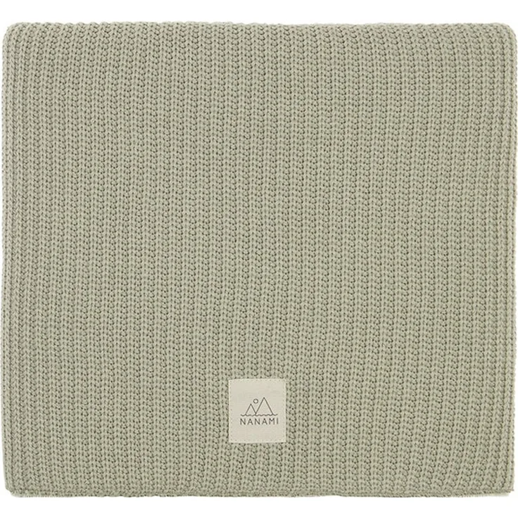 Nanami Babydecke - Ripp Knit - 75 x 100 cm - Eucal