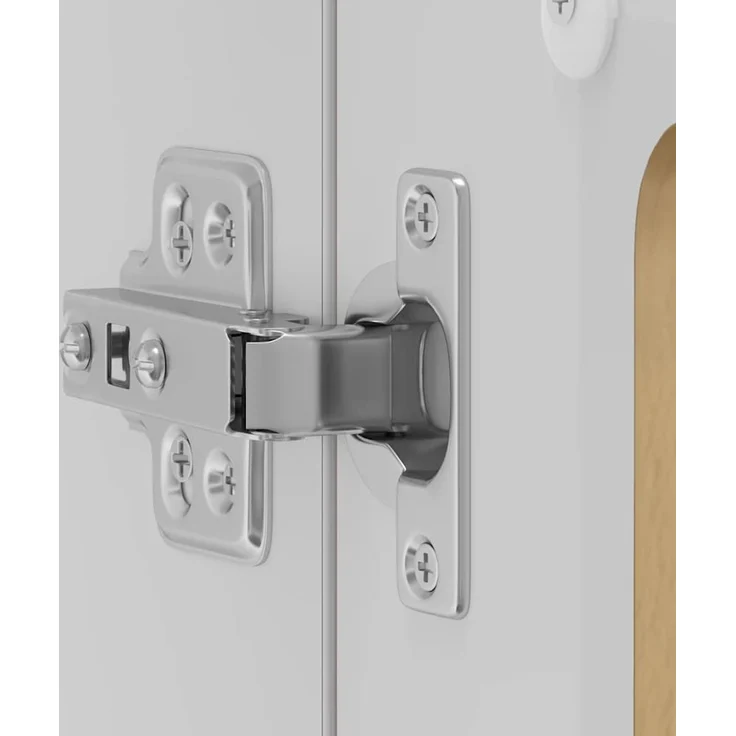 vidaXL Küchen-Hängeschrank mit Glastür Kalmar Artisan-Eiche Holzwerkstoff 853616 – Bild 9