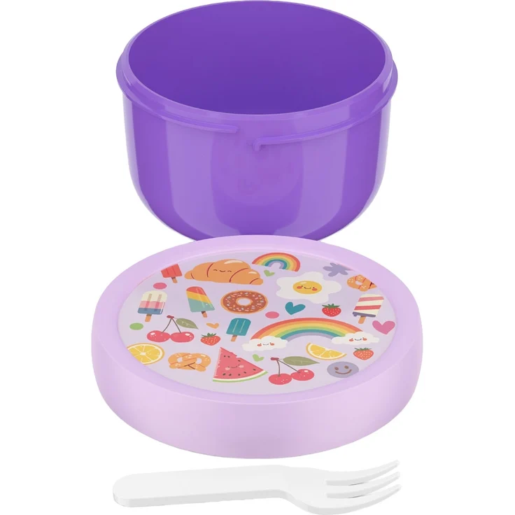 Mepal CAMPUS Fruchtbox 300 ml Food Fest (2025) – Bild 2