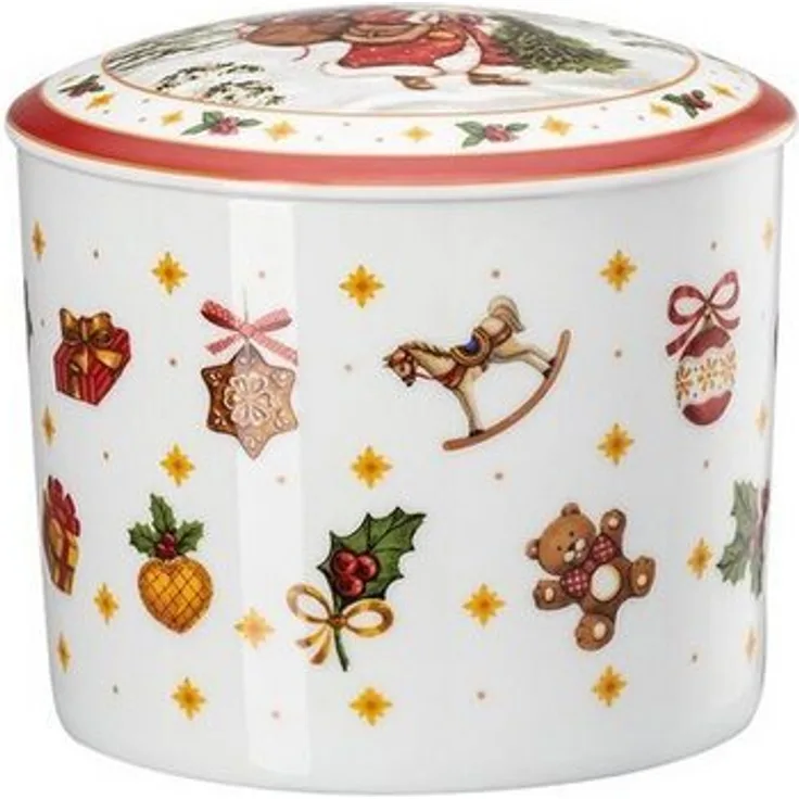 Hutschenreuther Happy Wintertime Dose mittel
