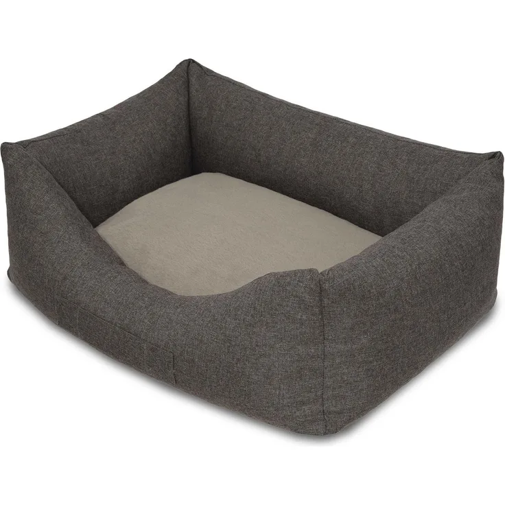 Petzzz Hundebett Lucky L 100 x 70 x 27 cm mit orthopädischem Innenkissen