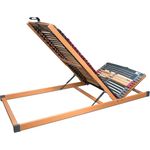 FMP Matratzenmanufaktur 'Rhodos KF Bettkasten' 7-Zonen-Lattenrost, 100x200 cm