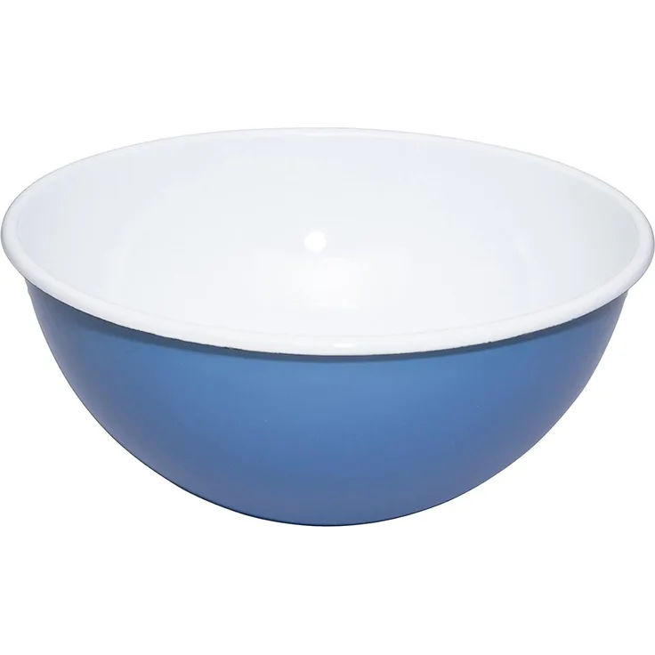 Riess Obstschüssel Emaille Salatschüssel | 26cm Dark Blue