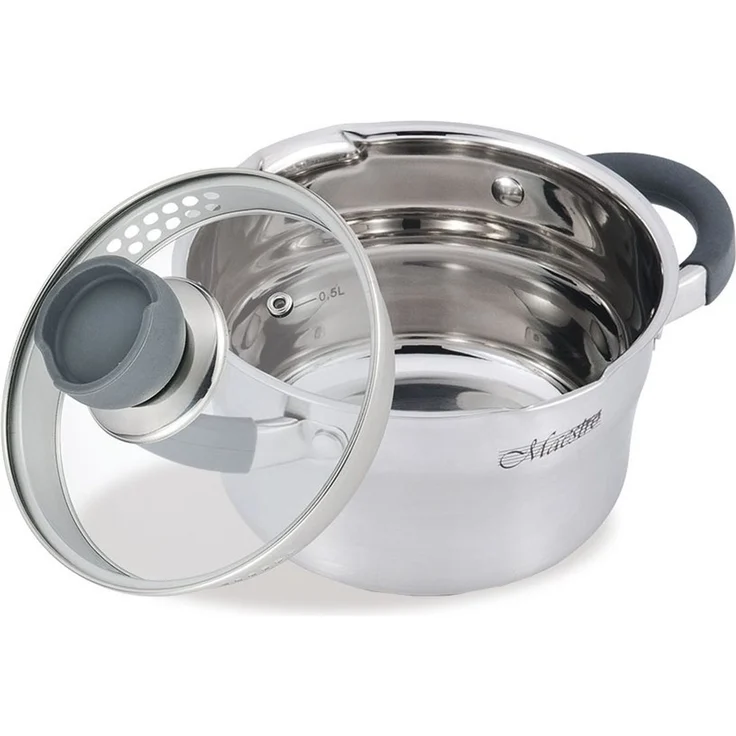 Maestro Topf mit Deckel, 24 cm, 5,6 l MR350724XXA