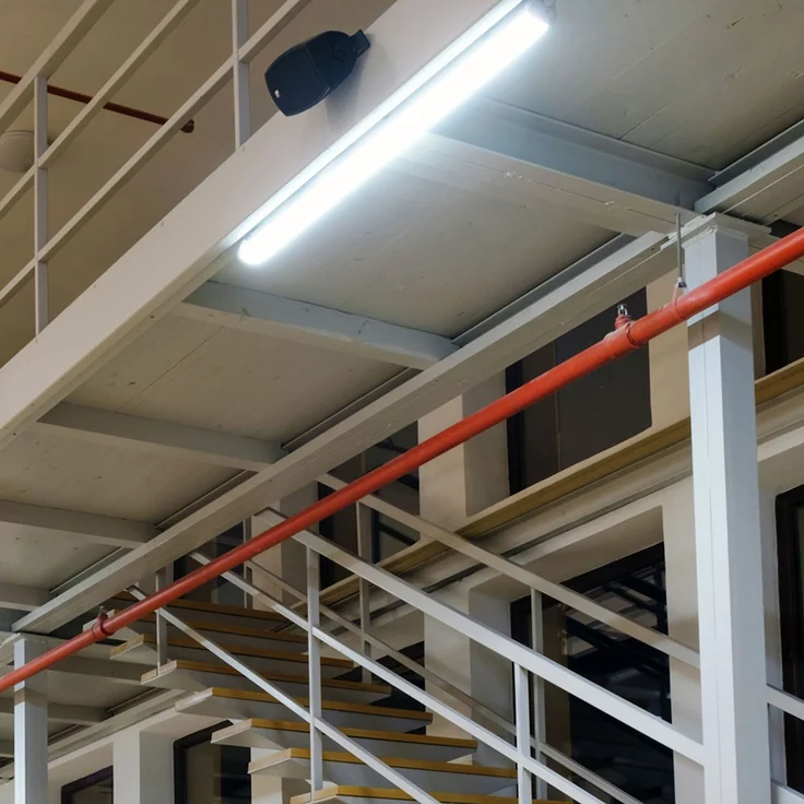 4x LED Wannenleuchten, 5760 Lumen, Kaltweiß, L 150 cm, VT-1574 – Bild 5