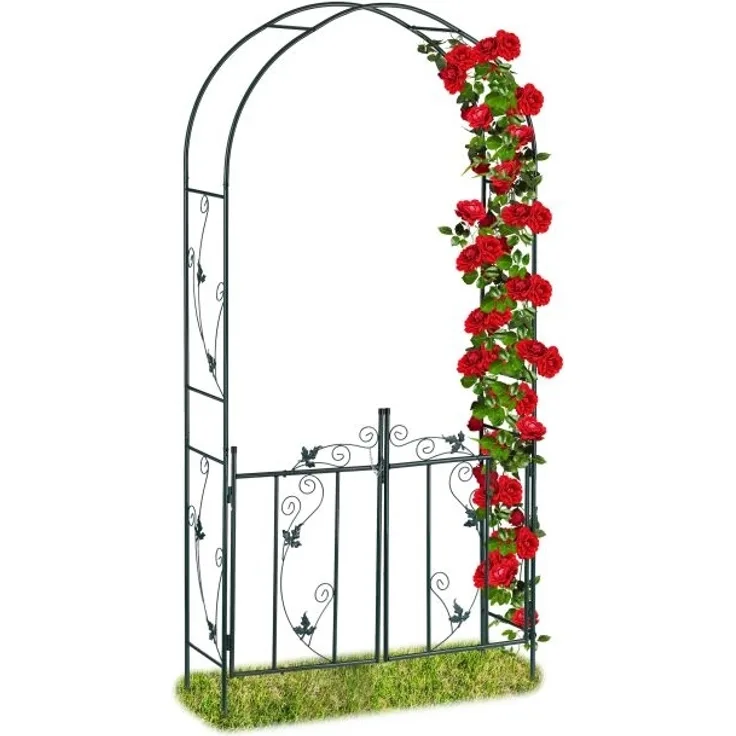 Rosenbogen mit Tür 10026260
