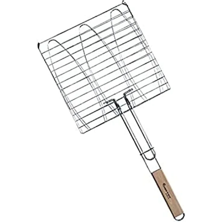 Master Grill & Party Grillrost für Fisch dreifach 28 x 28 cm (MG282)