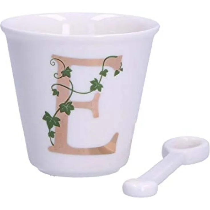 La Porcellana Bianca La Porcellana Bianca Tasse mit Löffel 75 ml P00450015E
