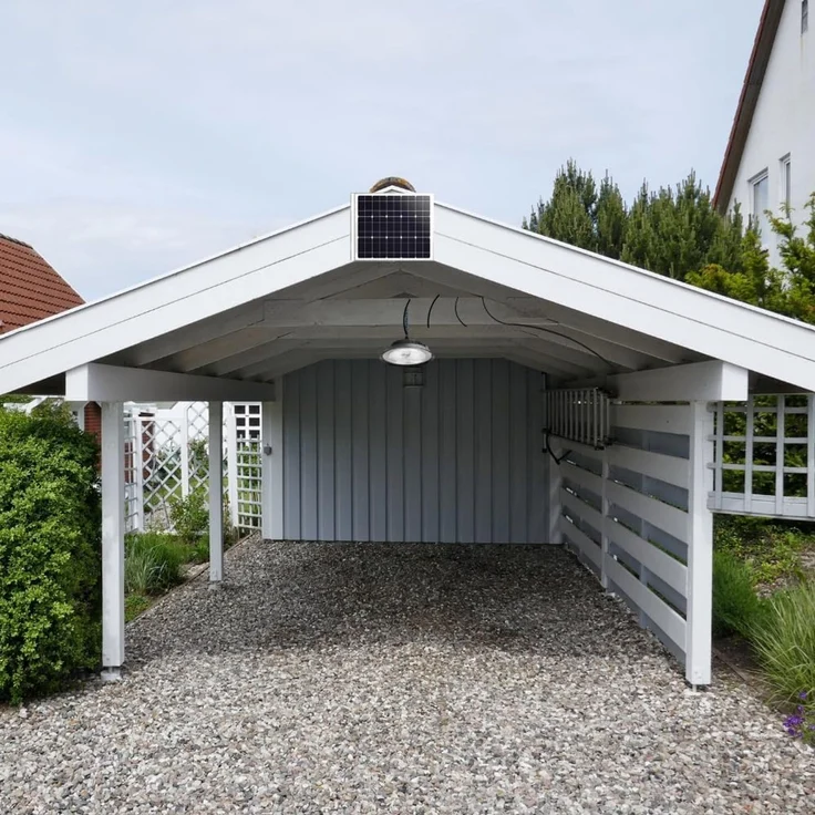 LUXULA Solar LED-Hängeleuchten-CCT, 100 W, 1200 lm – Bild 6