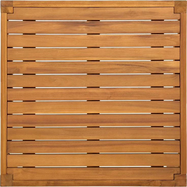 vidaXL Gartentisch Massivholz Akazie Natur 60 x 60 x 30 cm 3407791 – Bild 4
