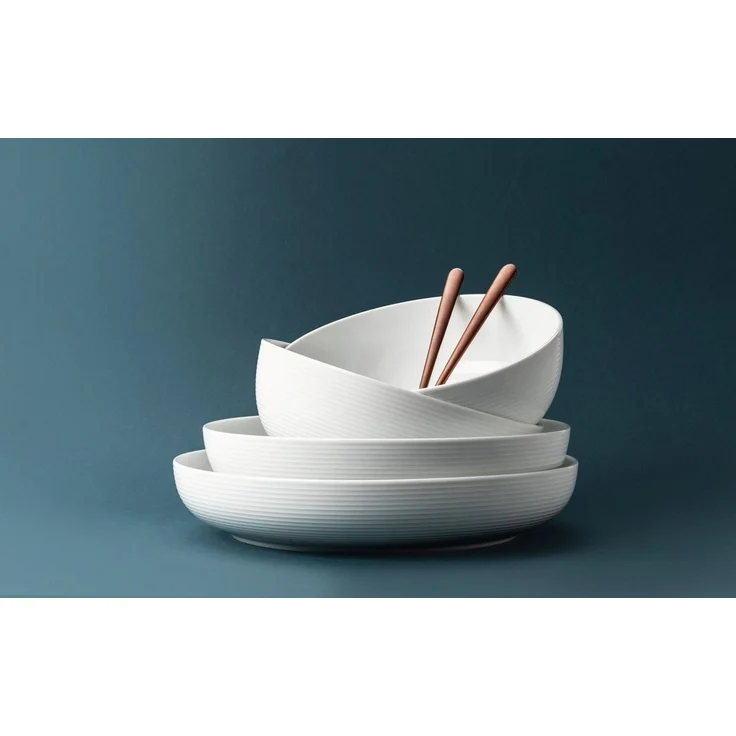 Seltmann Foodbowl Beat rund 28 cm Weiß – Bild 2