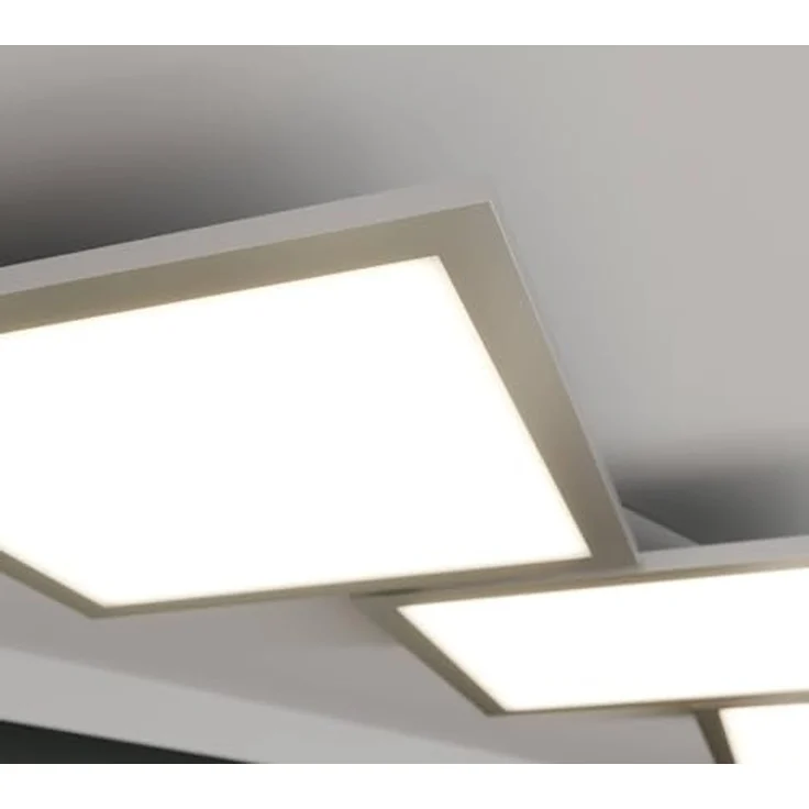 Lucande Deckenleuchten Ilira, Enthalten, LED - 32 W gesamt, Farbwechsel warmweiß / tageslicht – Bild 5