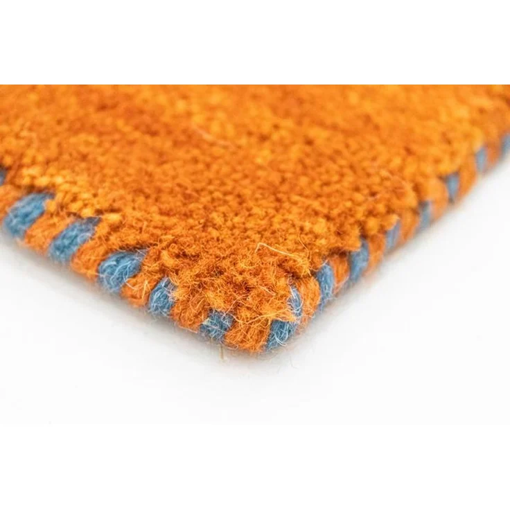 Gabbeh Teppich - Indus »Agra« 140 x 70 cm - dunkelcamel – Bild 4