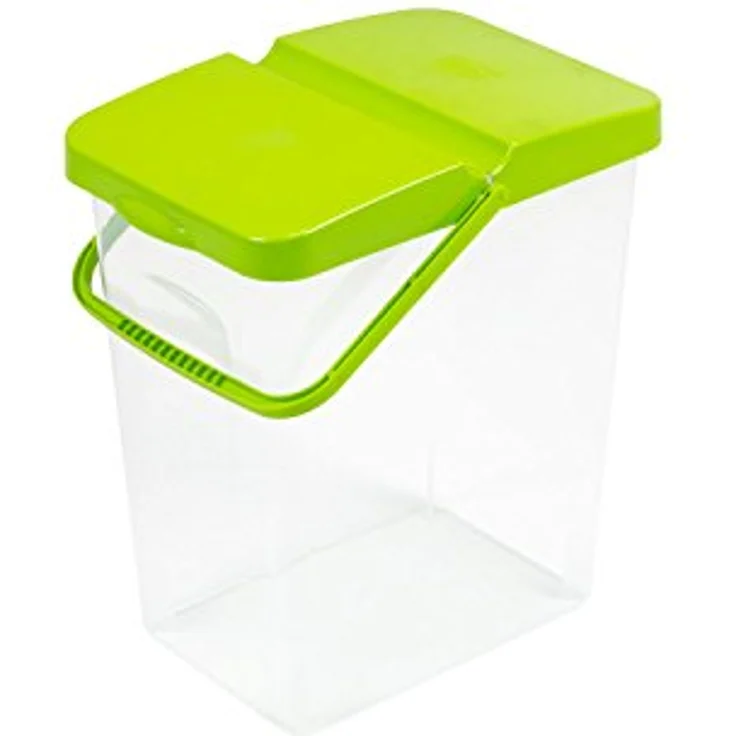 BranQ Aufbewahrungsbox, 10 L Behälter Waschpulver Futterbehalter – Bild 2