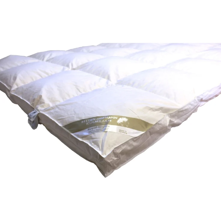 Premium 8cm Hochsteg Winter Daunenbett Bettdecke Außensteg 155x220 cm warm – Bild 3