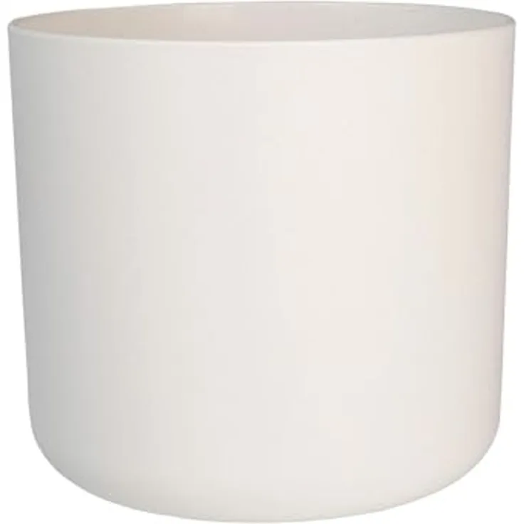 Elho B. for Soft Rund Blumentopf 16cm - Weiss