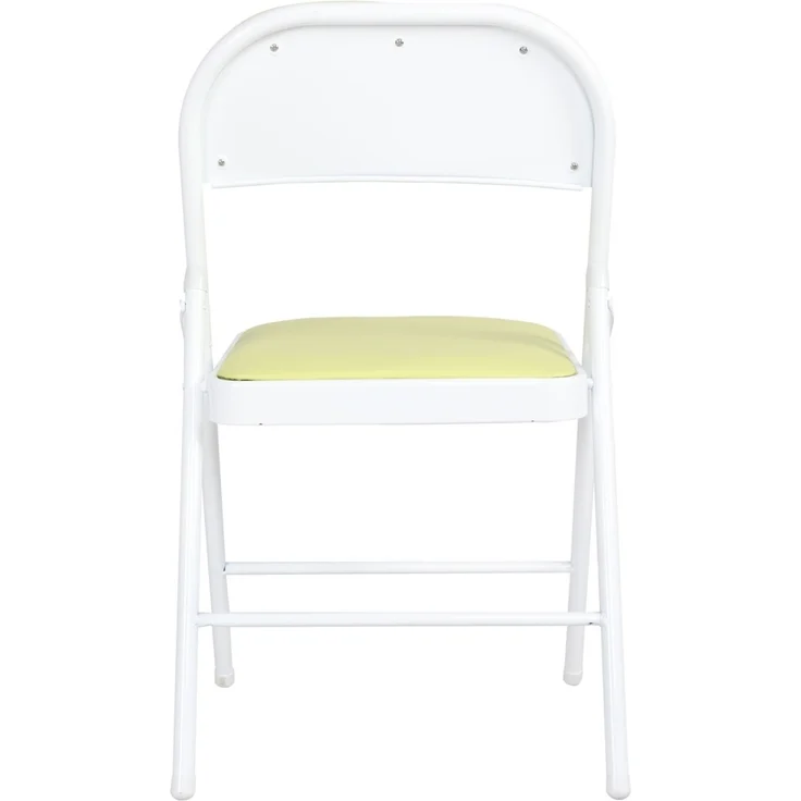 HTI-Living Wedigo Kunstleder Grün-Weiß 6er-Set Klappstuhl – Bild 4