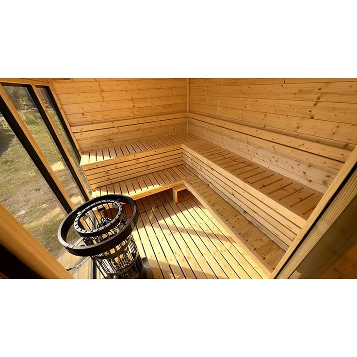 GardenAndPools Garten Sauna Horisont House – Bild 3