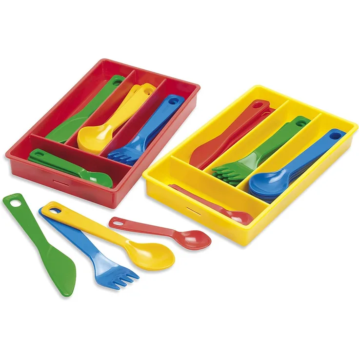 4230 - BESTECKKASTEN 17 TEILE