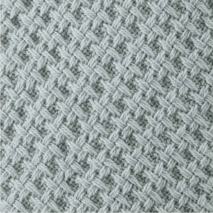 Theraline Stillkissen "Das Original" Microperlen inkl. Bezug 190 cm 184 Nebelblau. Feinstrick – Bild 3