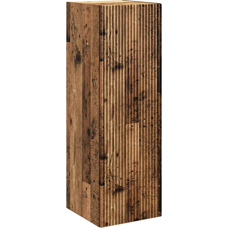 vidaXL Badezimmerschrank-Set 5 stk. Altholz 136 x 35 x 80 cm 3406001 – Bild 6