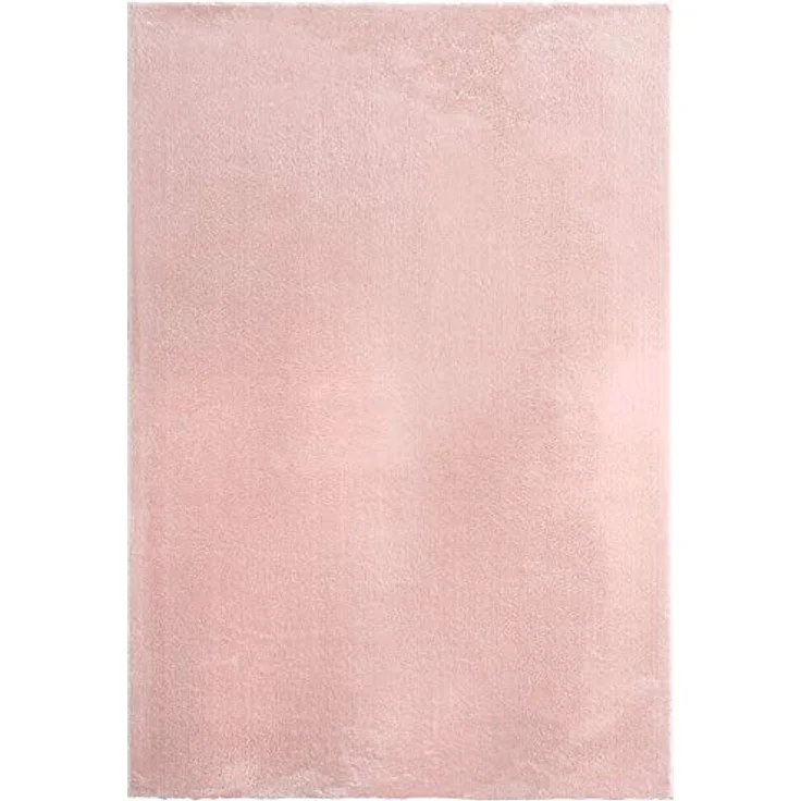 Mia's Teppiche Olivia Wohnzimmer/Schlafzimmer Teppich - waschbar - 160x220 cm, Rosa – Bild 3