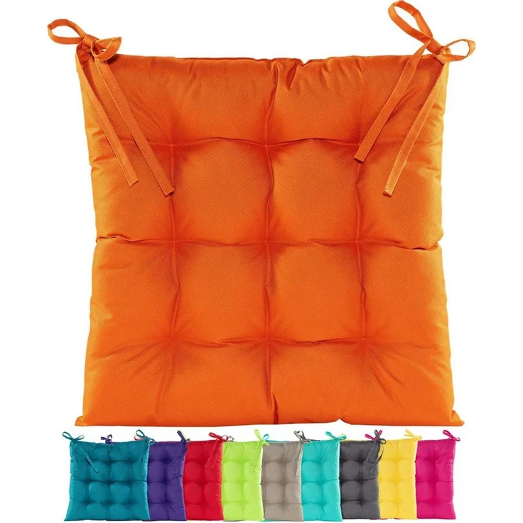 JACK Stuhlkissen JACK Outdoor 38x38cm Sitzkissen Lounge Kissen Sitzkissen Wasserfest, mit Lotus Effekt, robust, strapazierfähig, für Innen & Außen – Bild 1