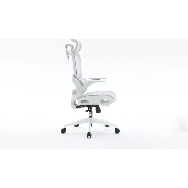Sihoo Ergonomischer Stuhl B100, 131 x 73 cm, in Weiß – Bild 14