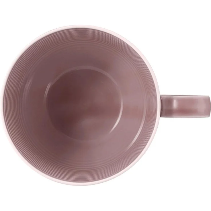 Seltmann Weiden Becher Seltmann Weiden Beat Altrosa Kaffeeobertasse 0,26l, Porzellan – Bild 3